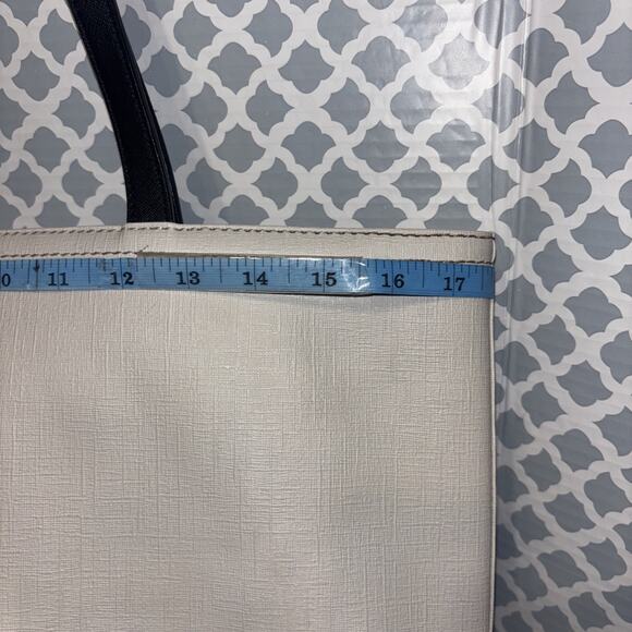 Kate Spade Large Jazz Things Up Cool Cat Kitty Francis Tote Purse Bag NWOT - Picture 6 of 14